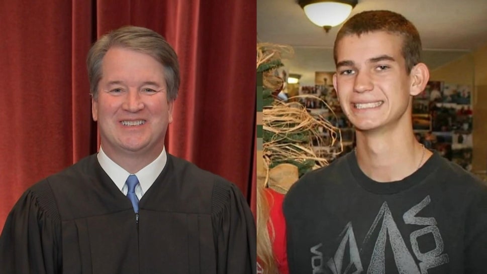 Justice Brett Kavanaugh/Nicholas Roske
