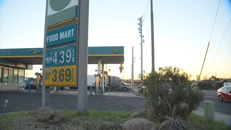 Gas Station Owner Slashes Prices for Customers