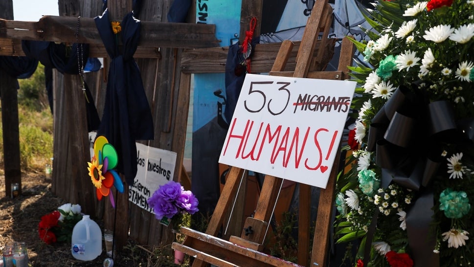 San Antonio migrant deaths