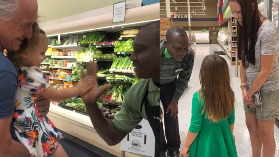 6-Year-Old Fiona Gifts Publix Employee ‘High Five’ With $10,000