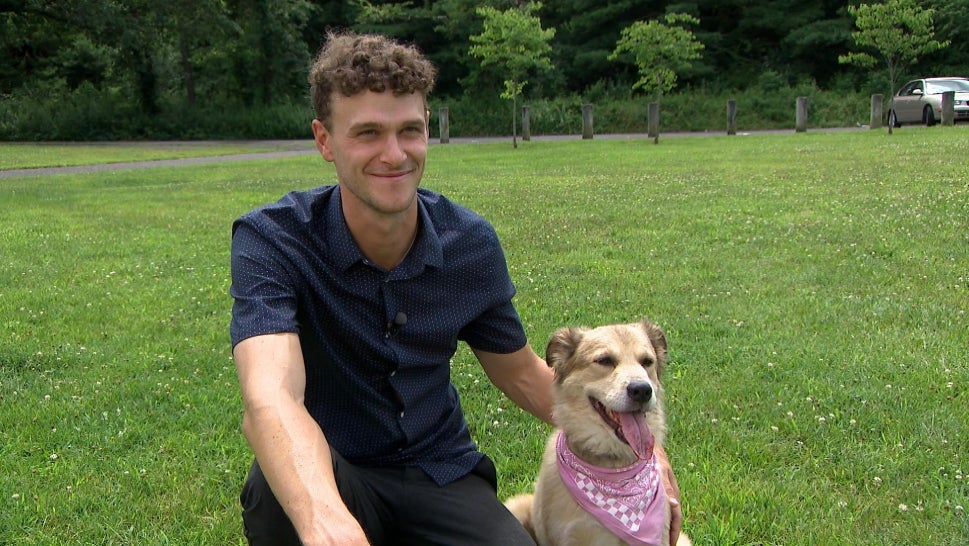 This Man and His Dog Are Traveling the World Together