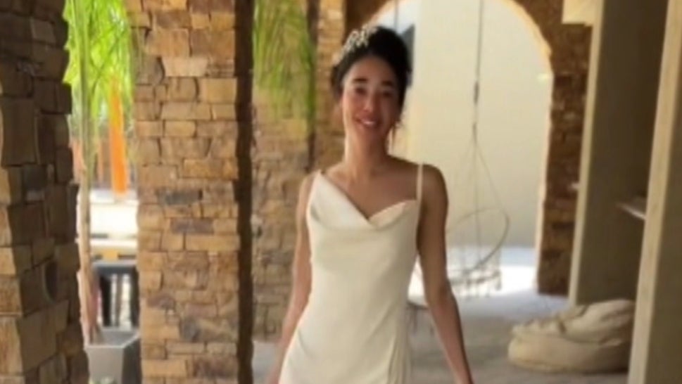 Bride Buys Wedding Outfit for Under $12