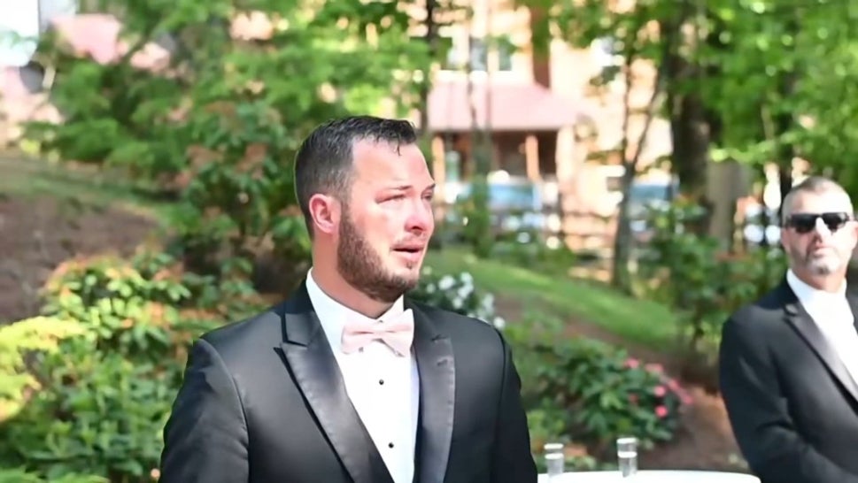 Groom Says His Drink Was Spiked on His Wedding Day 