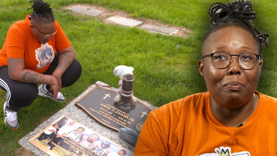 Tiffani Evans is reflecting on what life is like now after her 8-year-old son PJ Evans was killed by a stray bullet.