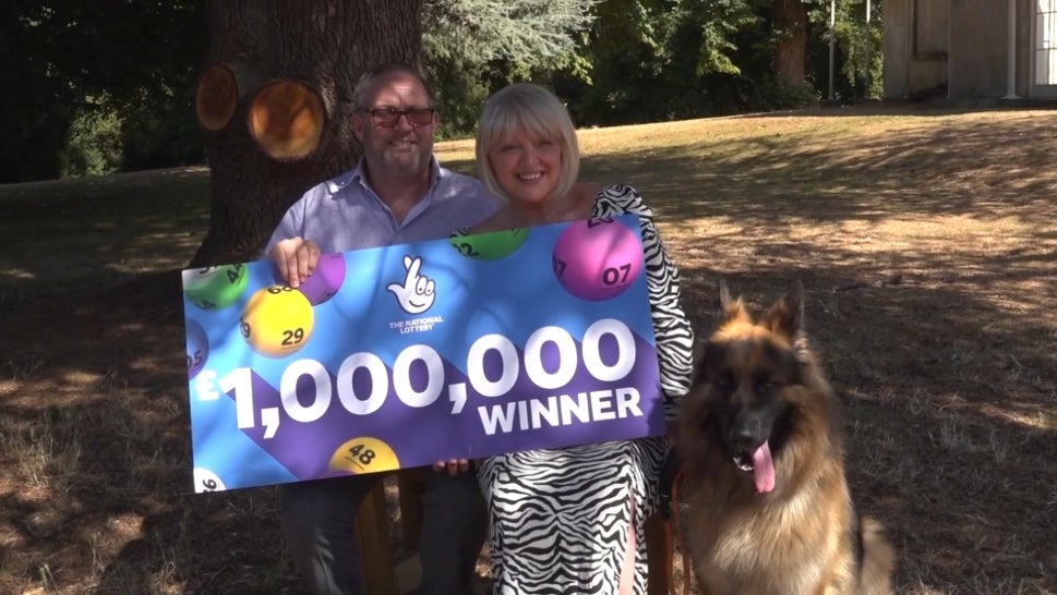 Woman Wins Lottery and Beats Breast Cancer in the Same Day
