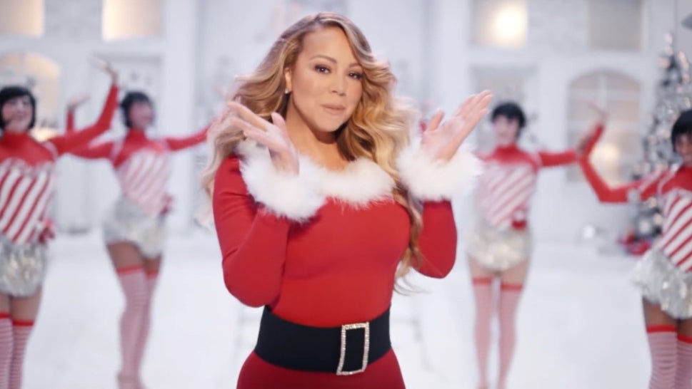 Mariah Carey Files Trademark for ‘Queen of Christmas’