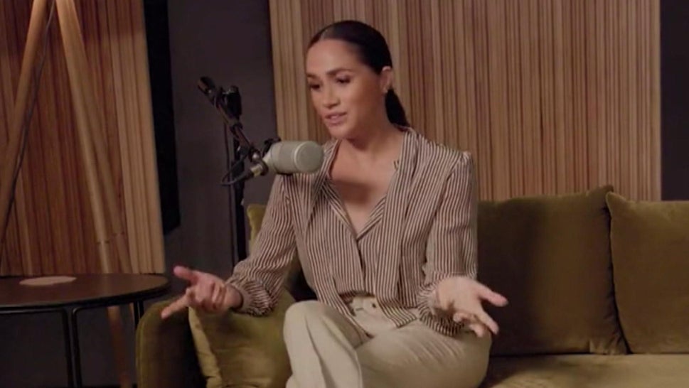 Meghan Markle Reveals Scary Incident With Baby Archie on New Podcast