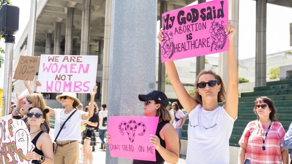Florida abortion protest
