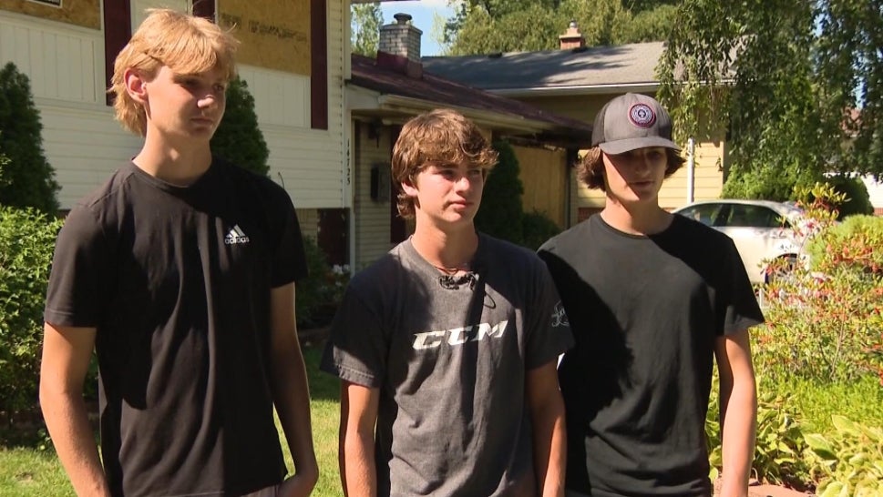 Hero Teens Save Family From House Fire 