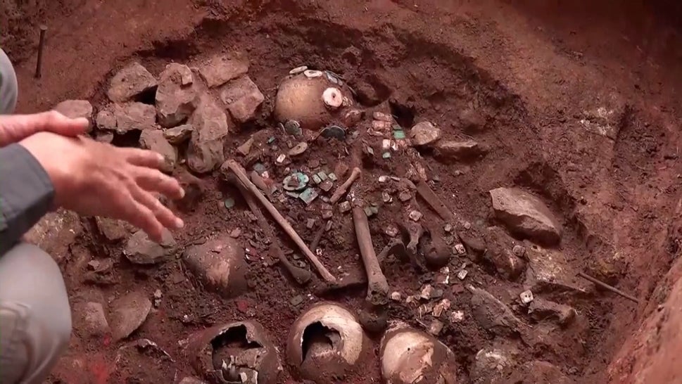 Tomb of Ancient Priest Unearthed in Peru