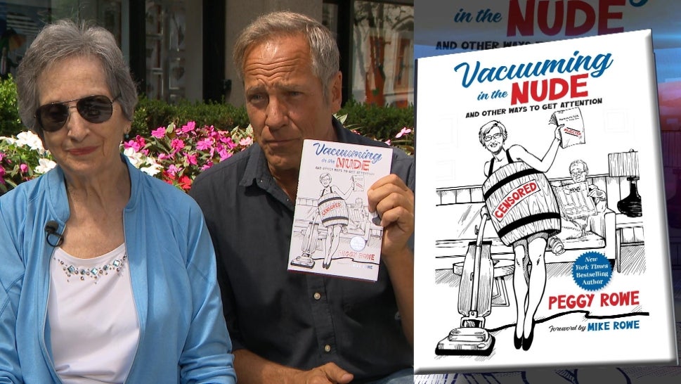 Mike Rowe’s Mother Explains Racy New Book Title 