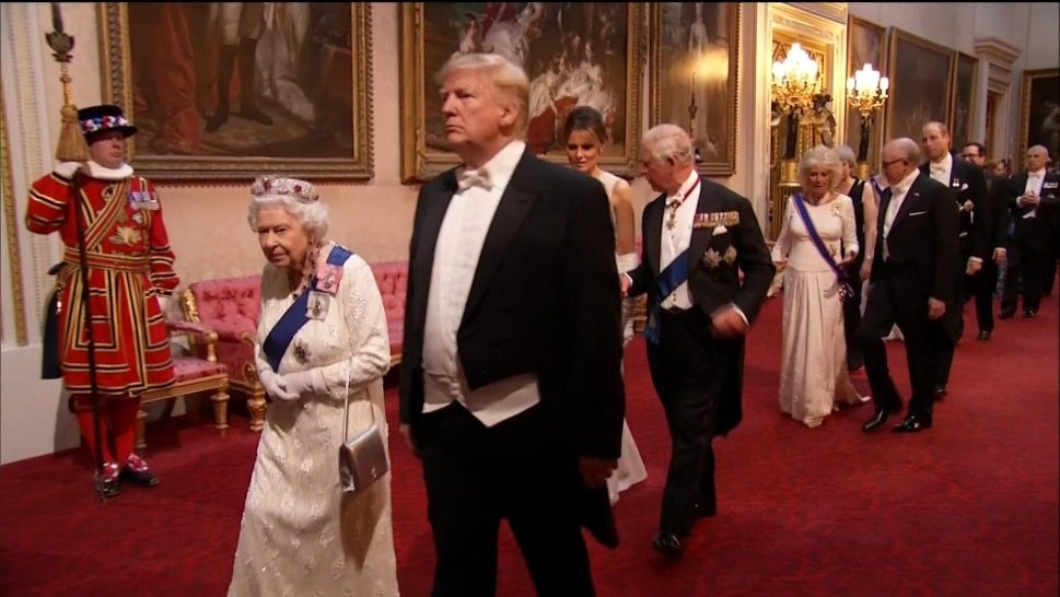 Trump Not Invited to Queen Elizabeth II’s Funeral