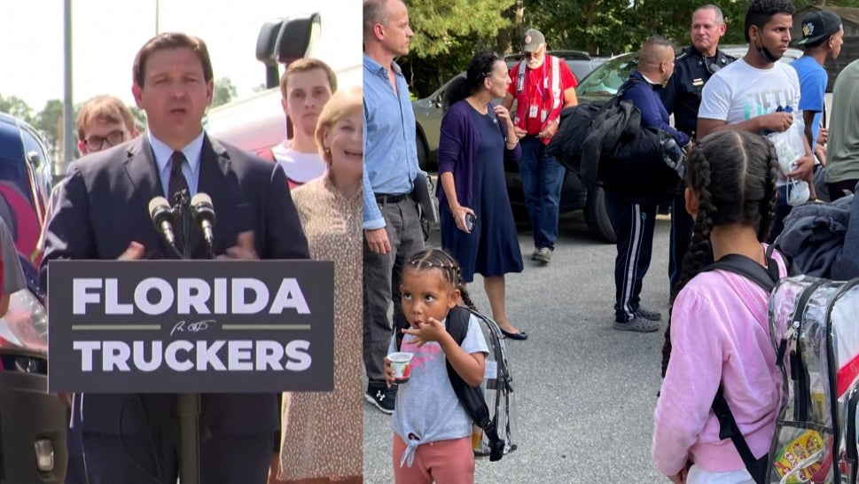 Florida Governor Sends Migrants to Martha's Vineyard