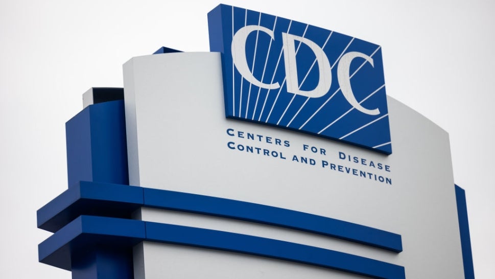 Outside sign for CDC in Atlanta