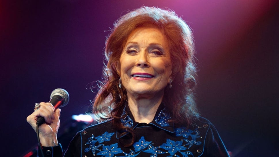 Loretta Lynn performs during the 2011 Bonnaroo Music and Arts Festival on June 11, 2011 in Manchester, Tennessee.