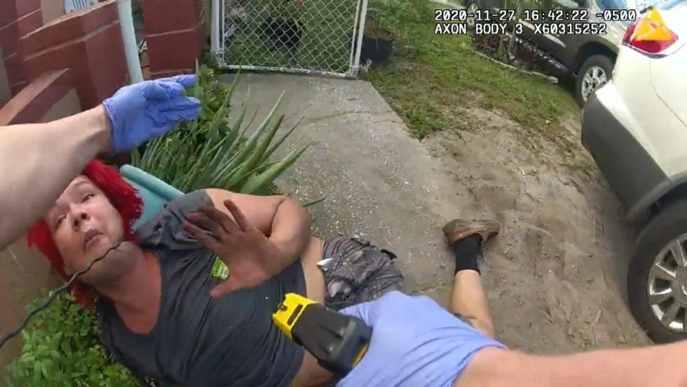 Cops Choke and Use Taser on Unarmed Trans Woman During Arrest