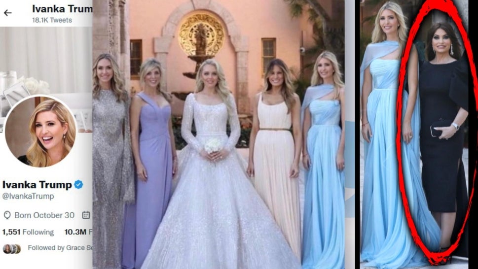 Ivanka Trump Crops Out Kimberly Guilfoyle From Sister Tiffany’s Wedding Pic