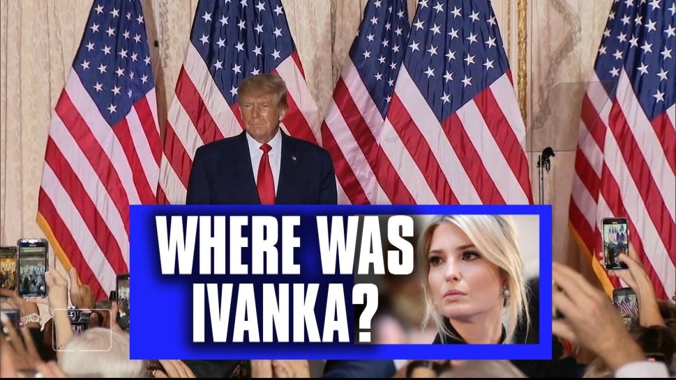 Ivanka Trump Takes a Step Back From Politics