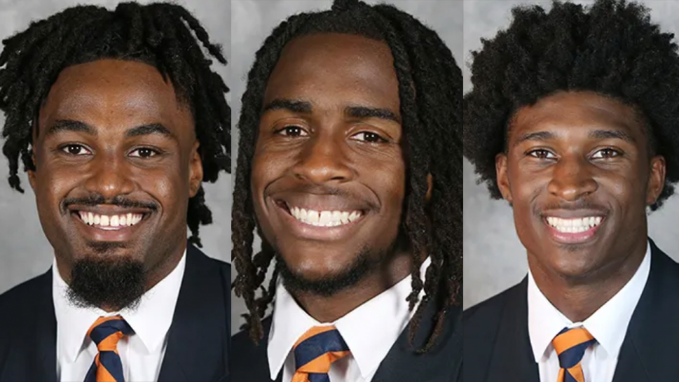 From Left: D'Sean Perry, Devin Chandler, Lavel Davis