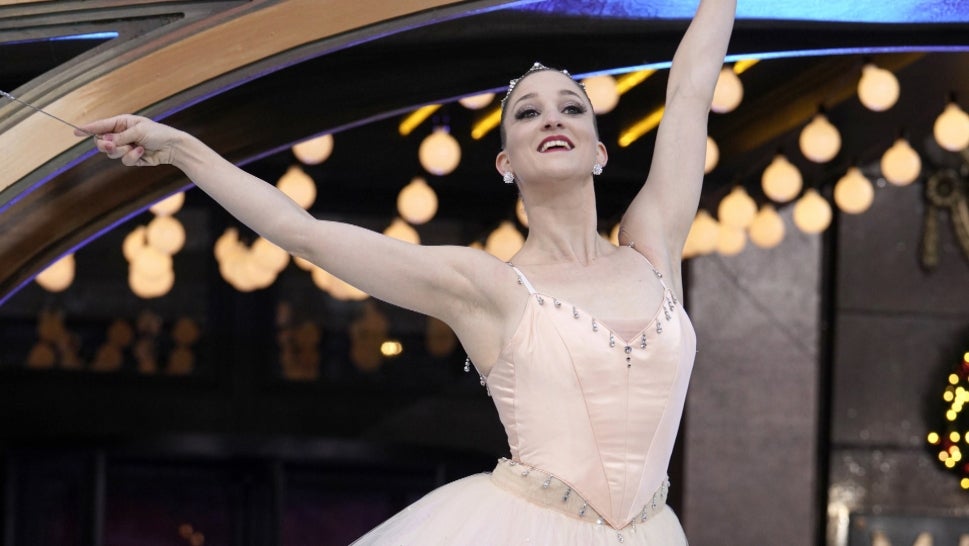 Ballerina Says She Was Body-Shamed 