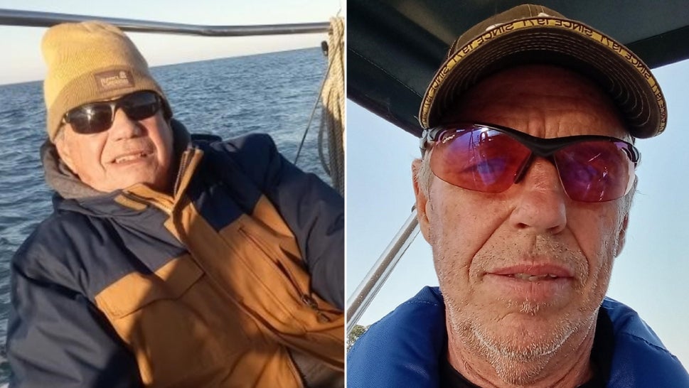 Kevin Hyde, 64 and Joe DiTommasso, 76, have been found safe.
