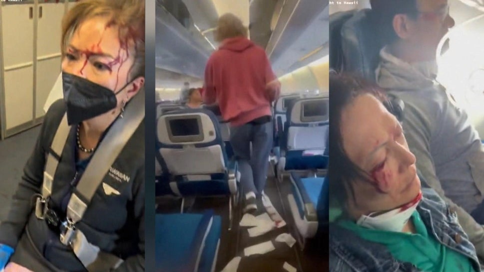 Severe Turbulence Injuries 36 Passengers on Hawaiian Flight 