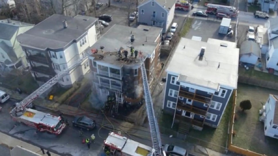 'Haunted' Apartment Fire
