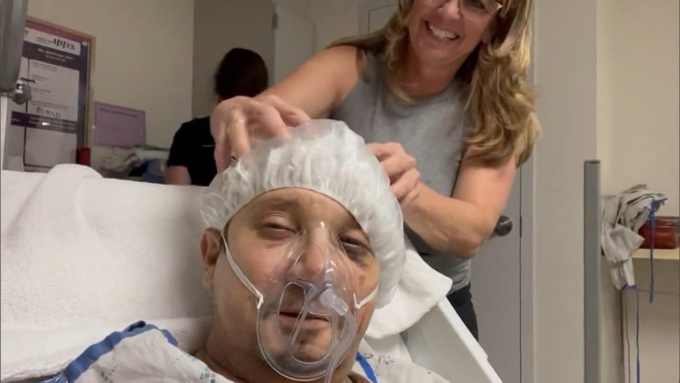 Jeremy Renner Shares His ICU ‘Spa Day’ Moment 