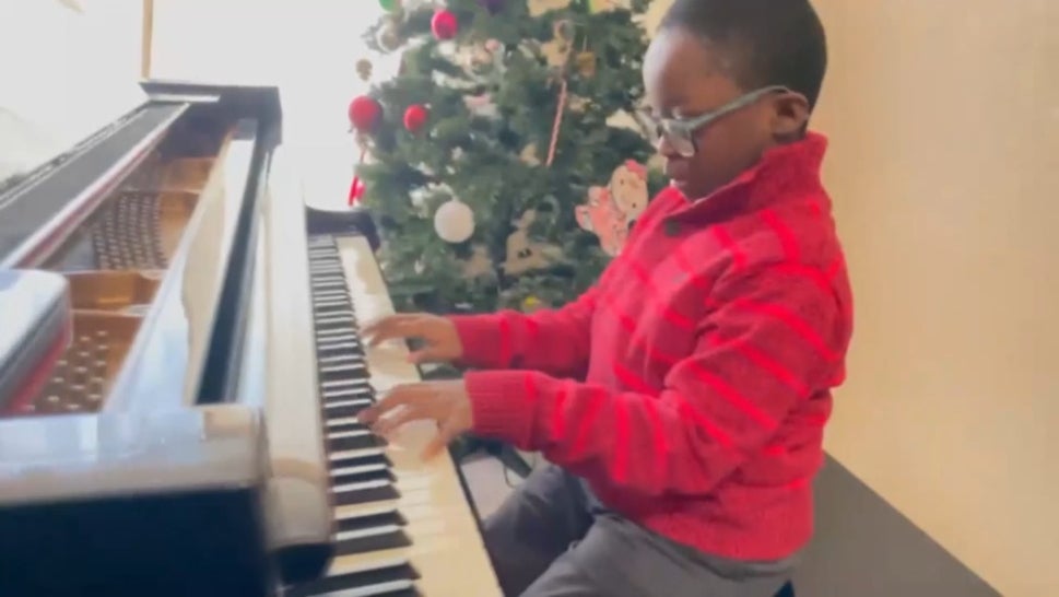 11-Year-Old Pianist Told He Has ‘Mozart’ Level Talent 