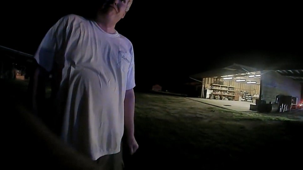 Bodycam Video Shows Alex Murdaugh Sobbing to Police Officers