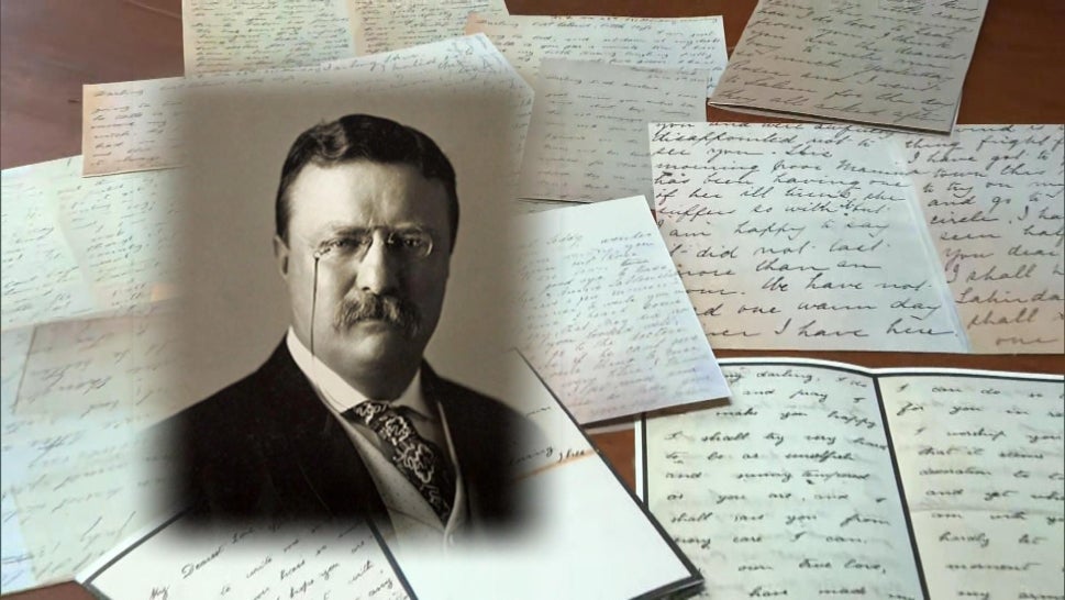 Mary Calvi Uncovers Love Letters From Teddy Roosevelt 
