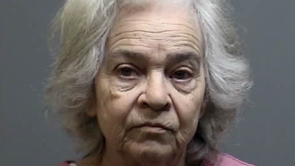 78-year-old Edna Faye Daniels mugshot