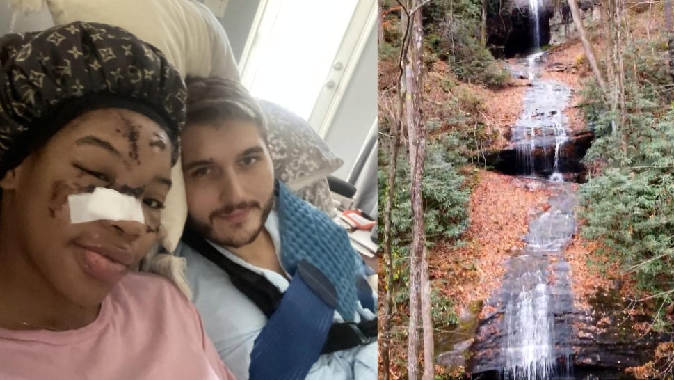 Waterfall Accident Causes Couple on 1st Date to Fall 40 Feet 