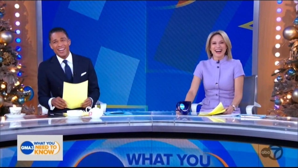 Are T.J. Holmes and Amy Robach Coming Back to TV?