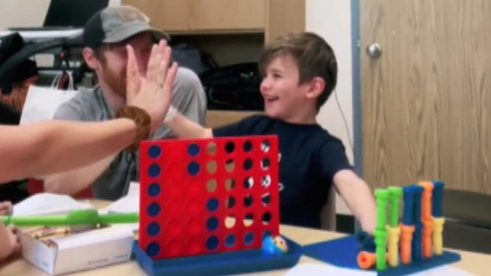 4-Year-Old Boy Hears His Mother’s Voice for the 1st Time