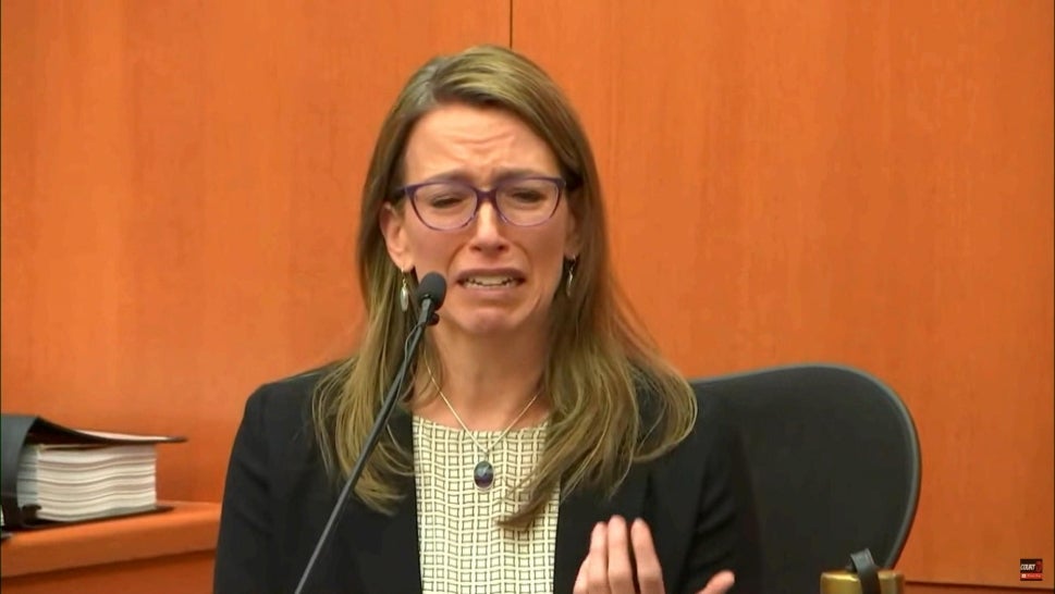 Daughter of Gwyneth Paltrow's Accuser Cries During Testimony