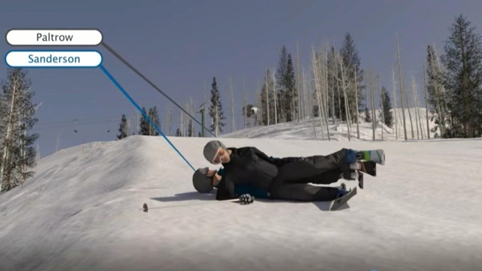 Jury Sees Recreation of Gwyneth Paltrow’s Ski Accident 