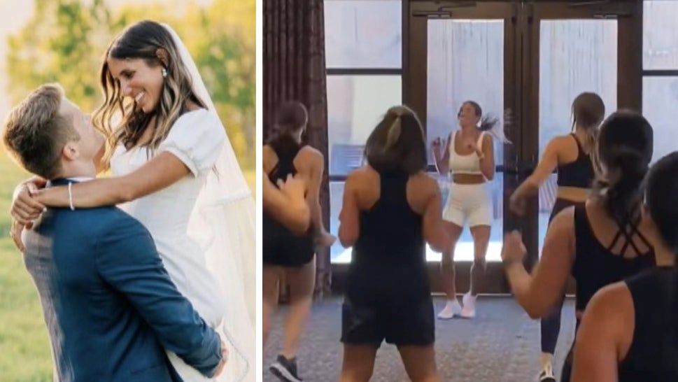 Bride Accused of Making Bridesmaids Work Out on Wedding Day