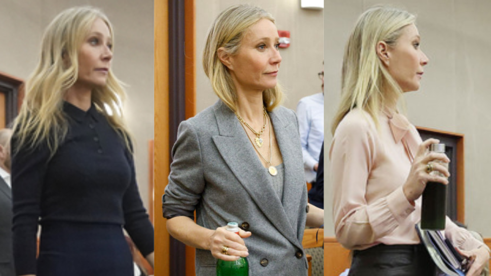 Gwyneth Paltrow Court Outfits