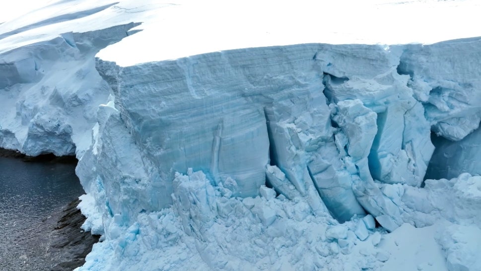 Melting Antarctic Glaciers Slowing Ocean Currents: Report