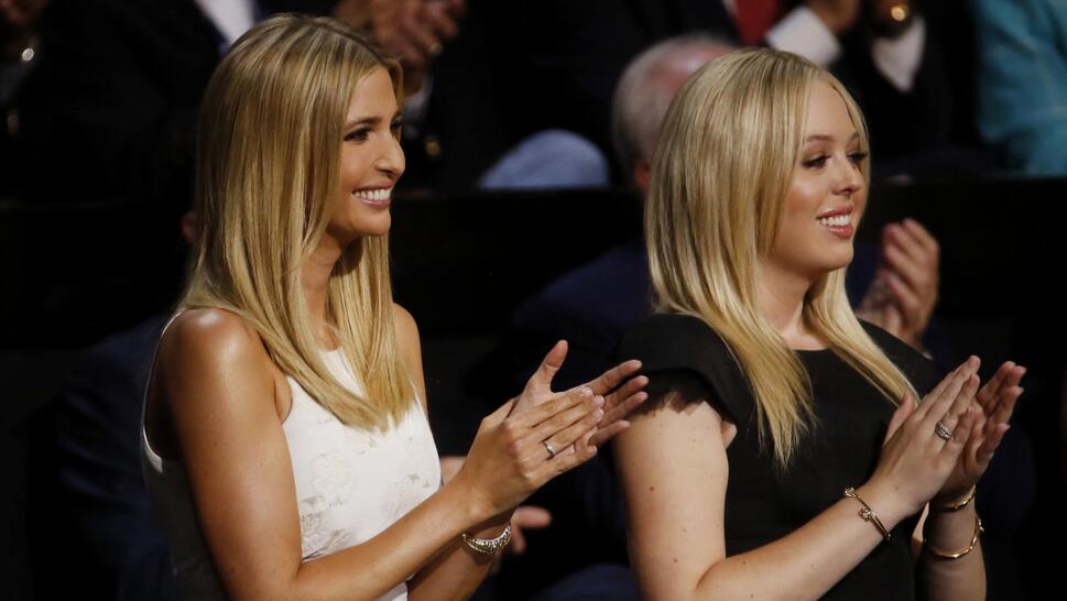 Is Trump’s Daughter Tiffany Taking Ivanka’s Place?