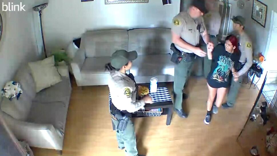 Teen Claims Deputies Entered Home Without Permission