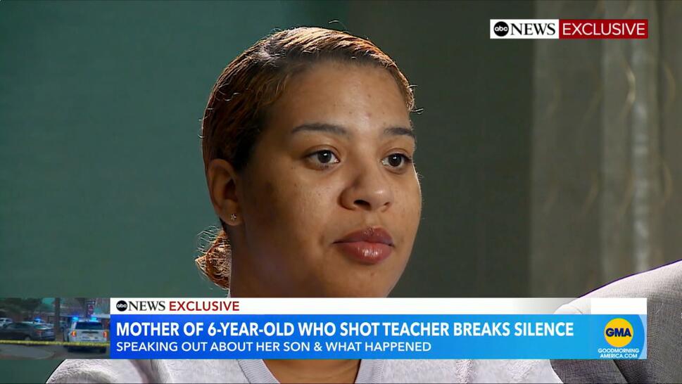 Mom of 6-Year-Old Who Allegedly Shot His Teacher Speaks Out