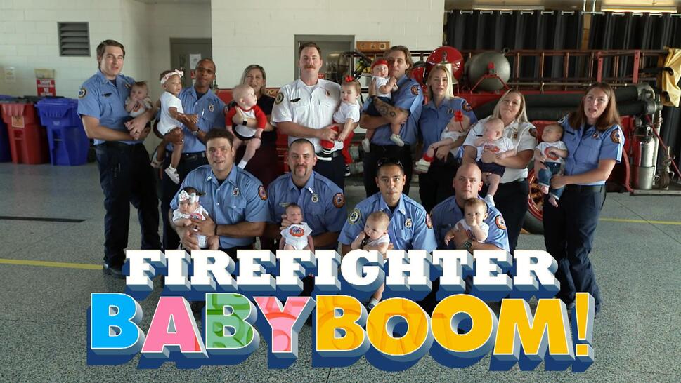 Florida Fire Department Welcomes 12 Babies in 1 Year
