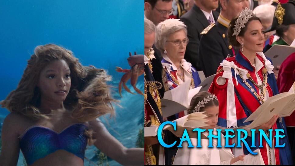 Does New ‘Little Mermaid’ Take a Swipe at Kate Middleton?