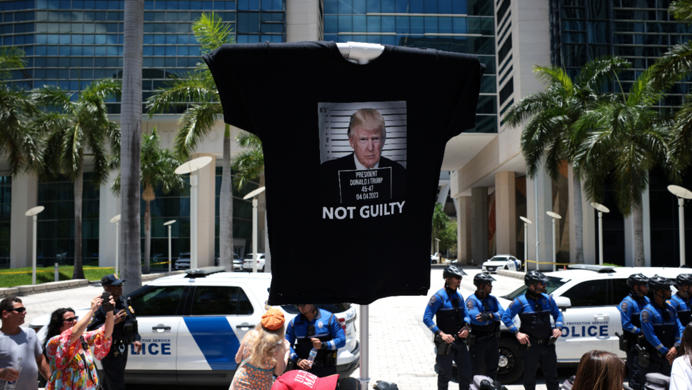 Donald Trump Arraignment