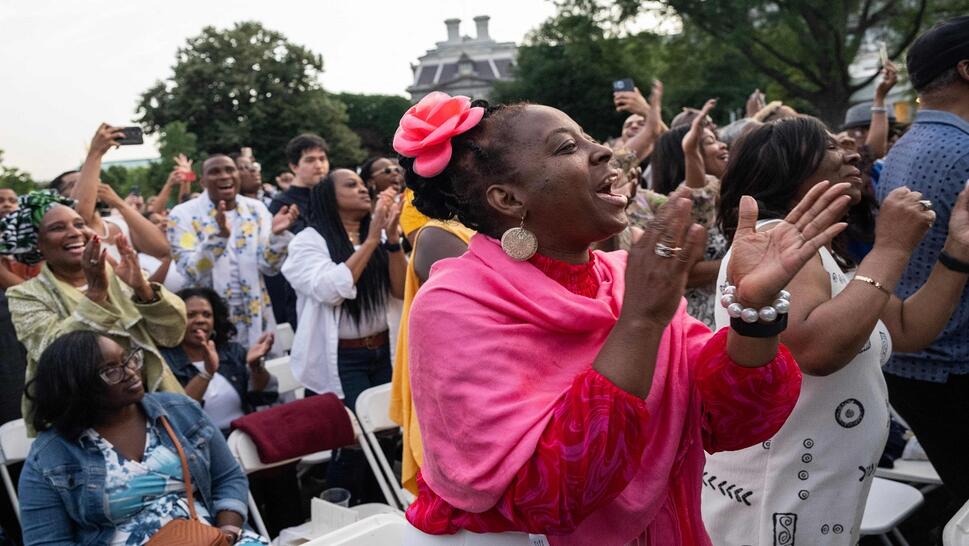 Juneteenth White House Concert