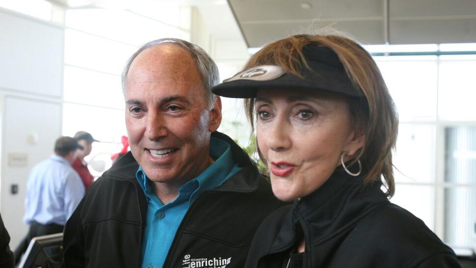 Marc and Sharon Hagle