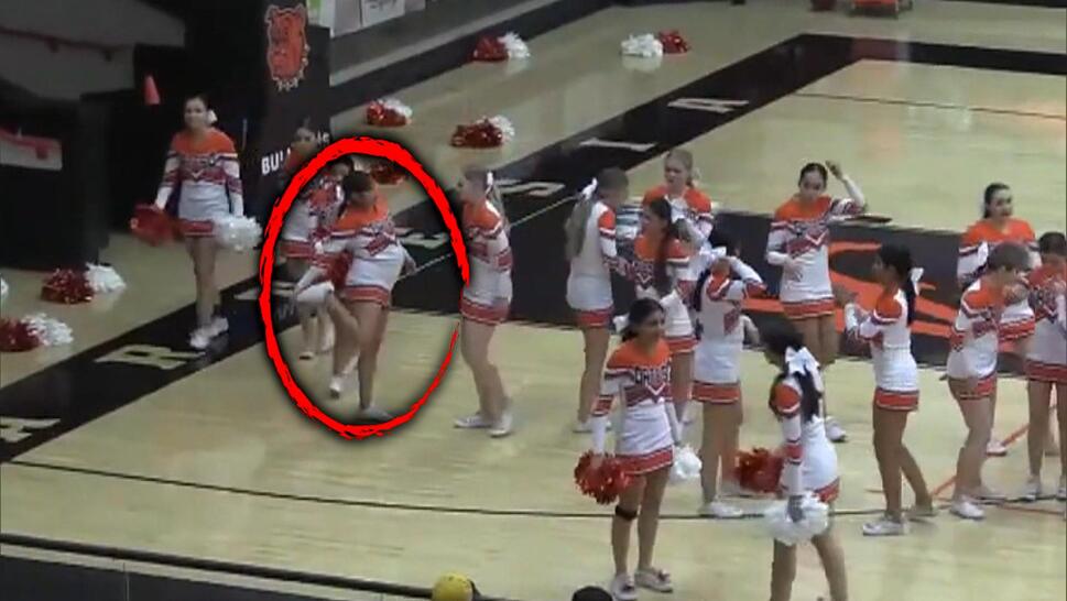 Accused Teen Seen Practicing With Cheer Squad Before Birth