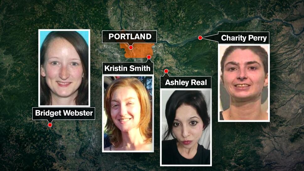 Person of Interest Identified in the Deaths of 4 Women